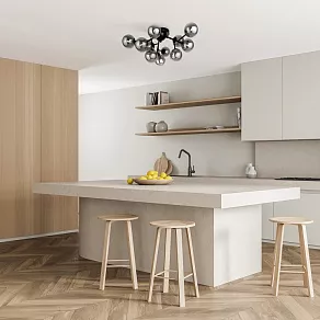 Потолочная люстра Maytoni Dallas MOD545CL-12B