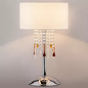 Настольная лампа декоративная Bogate's Glamour 01097/1 Strotskis