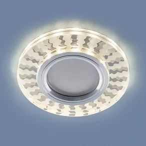 Встраиваемый светильник Elektrostandard Wavi 2248 MR16