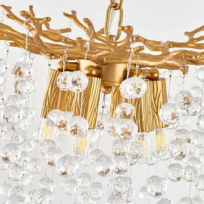 Подвесная люстра Arte Milano Веточка 230516.480-1000.18.E14.F2.3D IB