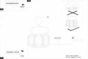 Настольная лампа декоративная Eglo ПРОМО Hagley 49134