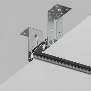 Профиль встраиваемый с нишей Denkirs TR3030 TR3030-AL