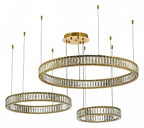 Подвесной светильник Dio D’Arte Caneva Caneva L 1.5.80+60+40.100 G