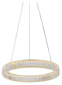 Подвесной светильник Newport CRYSTAL 8242N/60 mat.gold