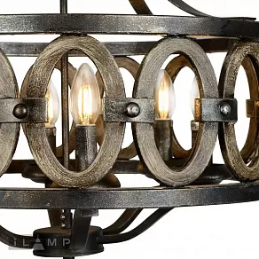 Подвесной светильник iLamp Organic Loft192-6