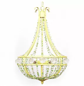 Подвесная люстра Manne L.6301 L.6301-5 YELLOW