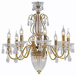 Подвесная люстра Arte Lamp Schelenberg A4410LM-8-2SR