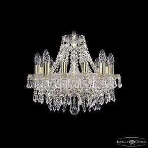 Подвесная люстра Bohemia Ivele Crystal 1403 1403/12/141 G