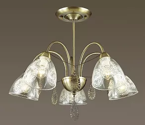 Люстра на штанге Lumion Floretta 3291/5C