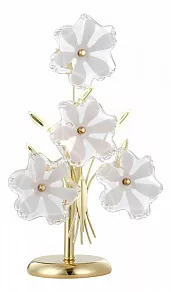Настольная лампа декоративная Globo Flower 5106