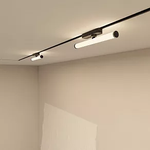 Накладной светильник Denkirs Strom DK6448-BK