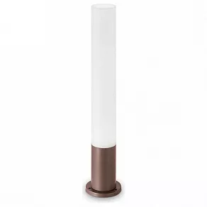 Наземный низкий светильник Ideal Lux Edo EDO OUTDOOR PT1 ROUND COFFEE