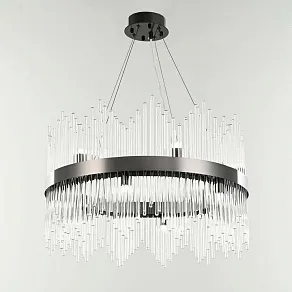 Подвесная люстра Arte Milano Бари 430110.600.12.G9.A1 BK