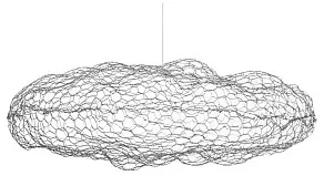 Подвесная люстра Loft it Cloud 10247/550 Silver