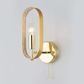 Бра Eurosvet Maglia 60077/1 золото