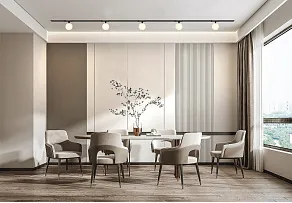 Светильник на штанге iLedex Technical VISION48/25 4825-046-D120-6W-340DG-4000K-BK