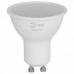 Лампа светодиодная Эра Green Line GU10 8Вт 6500K LED MR16-8W-865-GU10 GL