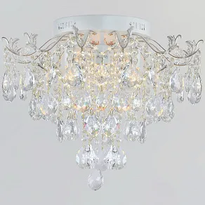 Потолочная люстра Reluce 04037 04037-0.3-06 WH+GOLD PN