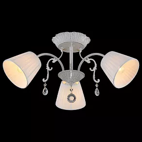 Люстра на штанге Natali Kovaltseva Majestic I MAJESTIC I 75016-3C WHITE