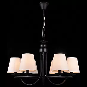 Подвесная люстра Natali Kovaltseva Sabadell Sabadell 75018-6C BLACK