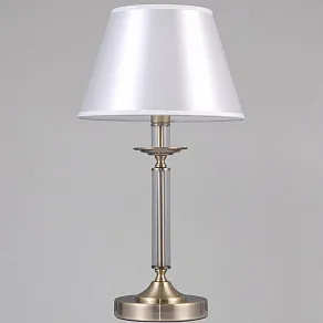 Настольная лампа декоративная ILLUMICO  IL9466-1TSQ-26 AB ELITE