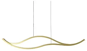 Подвесной светильник Newport LOREN 15205N/S mat.gold