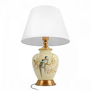 Настольная лампа декоративная Loft it Magnolia 10381T/B