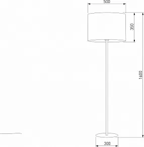 Торшер TK Lighting Umberto 16033 Umberto Торшер TK Lighting Umberto 16033 Umberto