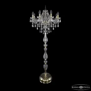 Торшер Bohemia Ivele Crystal 1415 1415T1/8/200-160 G