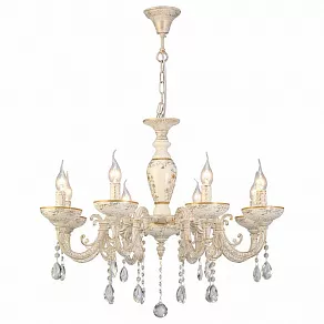 Подвесная люстра Arte Lamp Dubai A5335LM-8WG