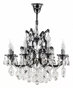 Подвесная люстра Osgona Champa Nero 879087