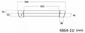 Накладной светильник Favourite Practica 4864-1U