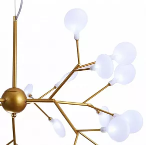 Подвесная люстра Natali Kovaltseva Grace GRACE 75126/8С GOLD