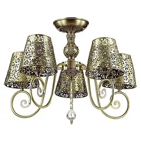 Люстра на штанге Lumion Izidora 3466/5C