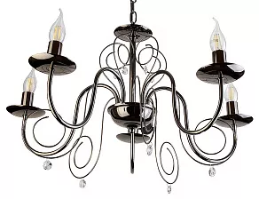 Подвесная люстра TopLight Sylvia TL6040D-05BC