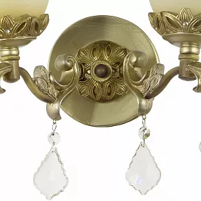 Бра Dio D’Arte Dorato Dorato E 2.1.2.300 S