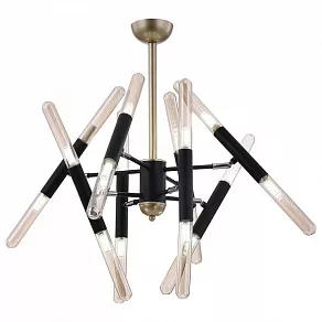 Люстра на штанге Freya Edera FR5006PL-16B