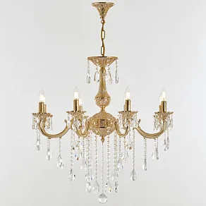 Подвесная люстра Bohemia Ivele Crystal AL7801 AL78101/8/250 B GW