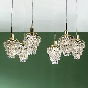 Потолочная люстра Citilux Контур CL322261