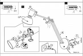 Бра Eglo Falko 1 94149