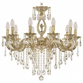 Подвесная люстра Bohemia Ivele Crystal 7101 71401/10/210 B GW FA10S