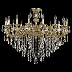 Подвесная люстра Bohemia Ivele Crystal 7101 71201/16/360 B G