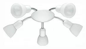 Потолочная люстра Eglo ПРОМО Dakar 6 75305