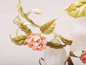 Потолочная люстра Abrasax Irma PL.6502-6CREAM