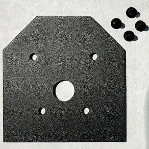 Заглушка для трека iLedex Technical VISION48/22 END CAP 4822-61/60-BK