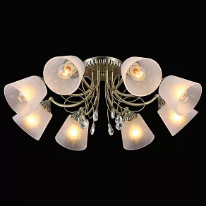 Потолочная люстра Natali Kovaltseva Majestic MAJESTIC 75014-8C ANTIQUE