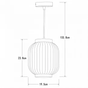 Подвесной светильник Lucide Gosse 13435/01/31