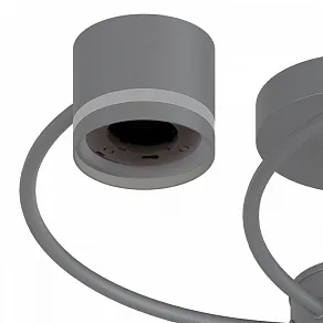 Потолочная люстра Reluce 26730 26730-0.3-08 GX53 GREY