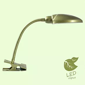 Настольная лампа офисная Lussole Roma GRLST-4274-01