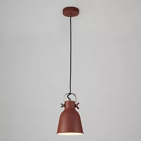 Подвесной светильник Eurosvet Projector 50083/1 бордовый